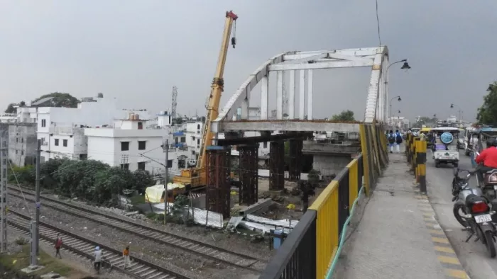 Bridge will now be built above the railway line in Gorakhnath, 127.87 Crore editions – Gorakhpur Overbidge Construction Delayed completion expected by Dough
