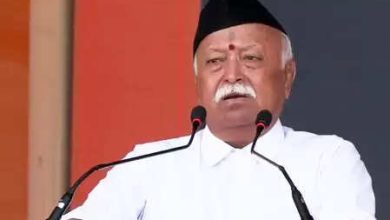 Satna was declared a flight area of ​​no flying area in the light of Mohan Bhagwat’s stay