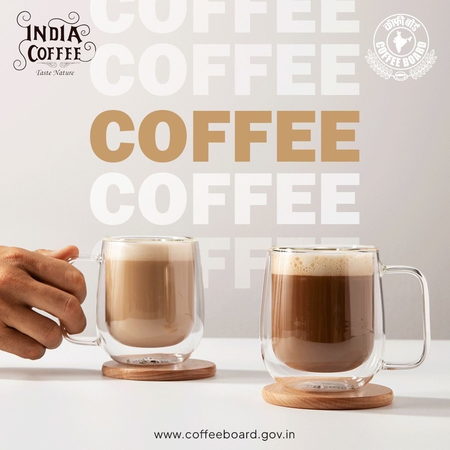 India’s coffee exports rose by 15 percent to $ 1.05 billion in the first half of the current financial year
