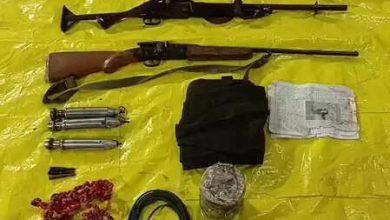 Great success to security forces in Bijapur, 5 Lakh Naxalite dead in meeting
