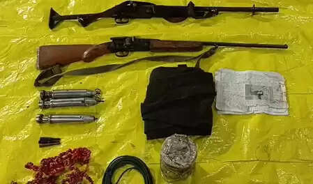 Great success to security forces in Bijapur, 5 Lakh Naxalite dead in meeting
