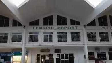 Mizoram’s Lengpui Airport runway was damaged, all flights canceled