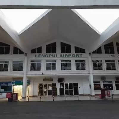 Mizoram’s Lengpui Airport runway was damaged, all flights canceled
