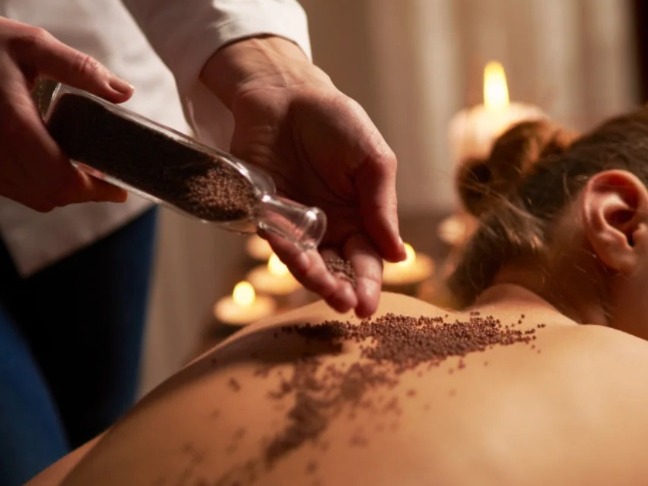 Give body polishing a new look for the skin!
