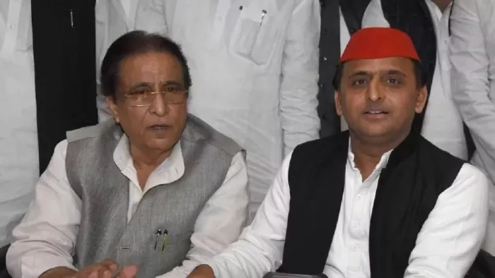 Akhilesh Yadav was preparing to meet Azam, when the program came to light, DM wrote a letter and said that – Akhilesh Yadavs’ visit to Rampur political tension in UP