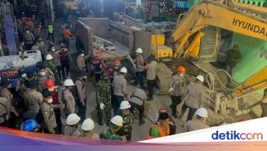 BNPB is suspected that there are still 49 students buried in the ruins of Ponpes in Sidoarjo
