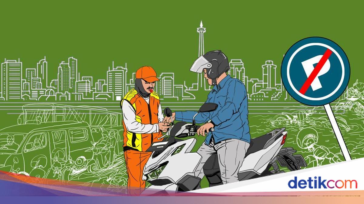 DKI DPRD Special Committee Open a post on illegal parking space, which accommodates the aspirations of residents