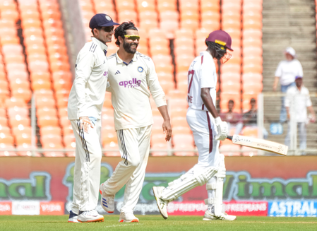 India vs West Indies: ‘Player of the match’ Jadeja created history, a great record in Test cricket