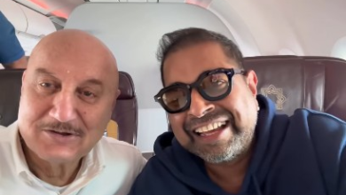 Anupam Kher praised Shankar Mahadevan, said your voice is unique power