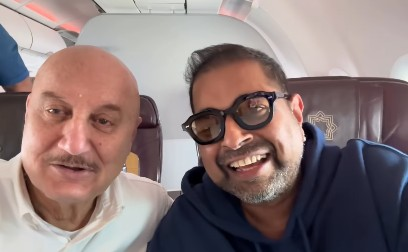 Anupam Kher praised Shankar Mahadevan, said your voice is unique power
