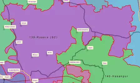 Bihar election 2025: BJP’s strong hold in Rosda, what is the challenge before the Grand Alliance?