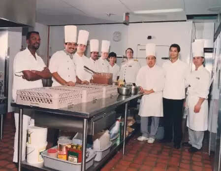 Famous chef Sanjeev Kapoor remembers the golden journey of his career