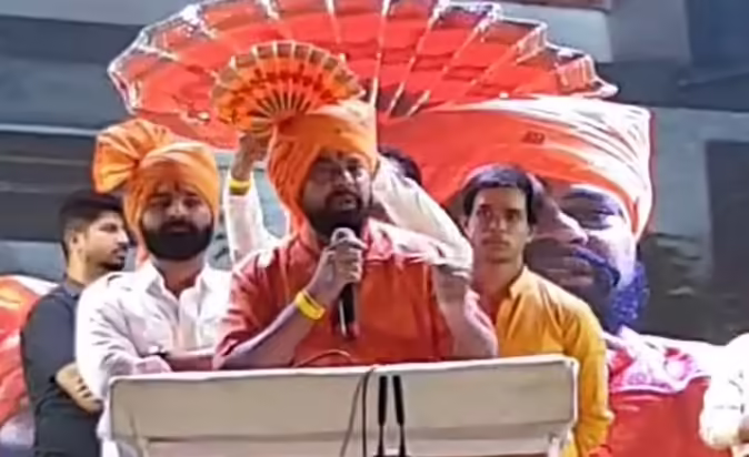 Telangana MLA’s controversial statement in the Indore Ravana Dahan program, emphasis on the lovejihad