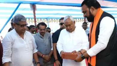 Nitish Kumar: Nitish Kumar’s gift for Bihar election, Patna will be built in Munger like Marine Drive – Nitish Kumar launches development projects in Munger, including Mother Dairy Plant