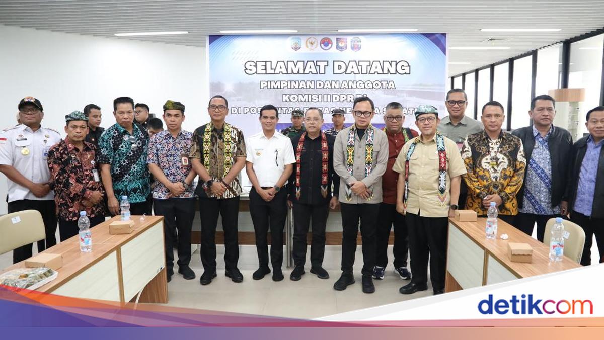 Bima Arya emphasizes the Sebatik PLBN must tackle the economy of border dwellers