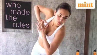 Do you want to transform body? Actress Malaika Arora Part 7 Chinese Movements – Watch