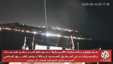 المخابرات الأميركية تعترف.. مسيّرات من غواصة إسرائيلية قبالة سواحل تونس استهدفت أسطول الصمود