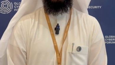 الرئيس التنفيذي لشركة “سيبراني” السعودية، العاملة في مجال الأمن السيبراني، سعيد السعيد ل…