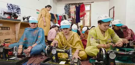 SBI Rural Self -Employment Training Institute reinforced Reasi’s daughters