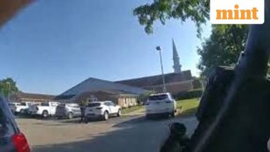 Michigan Church Shooting: Bodycam Video Show the police who confront the suspect Thomas Jacob Sanford after deadly attack