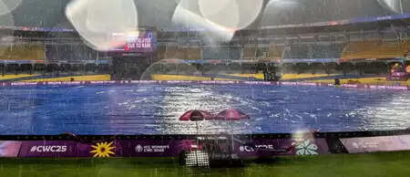 Women’s World Championships: Australia-Sri Lanka game washed by rain marks between the two teams
