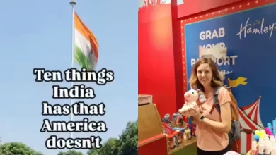 Video: American woman has counted ten things in India, who do not find in the US – Indian experiences American woman emphasizes ten things that India has the US.