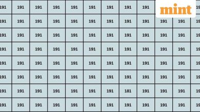 Optical illusion: Only those with supervision can find 181 under 191s in 5 seconds