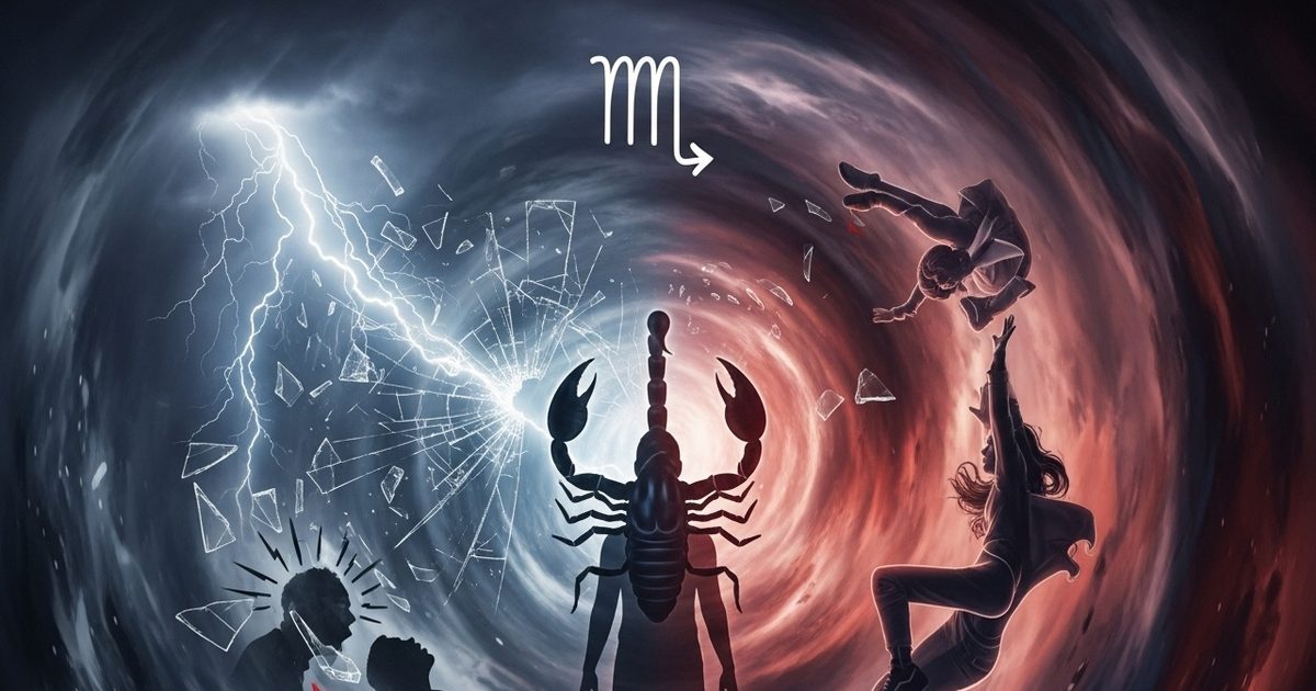 Aaj Ka Vrishchik Rashifal: Brain turbulence, home relief! Scorpio sterry sign should be careful, this remedy will be avoided