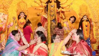 The Kolkata police started preparations for Durga Puja Carnival on Red Road