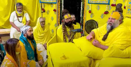 VRINDAVAN: Sant Premanand Maharaj’s decrease in health, morning Padyatra adjourned indefinitely