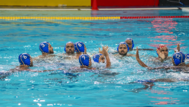 Indian team stumbled in the initial water polo matches of the Asian aquatic Championship