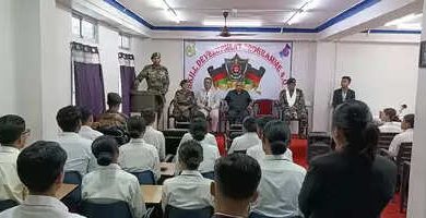 Assam Rifles provided skills training to 56 youth in Manipur