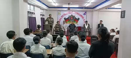 Assam Rifles provided skills training to 56 youth in Manipur