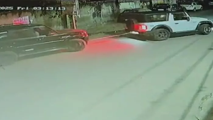 In Gurugram, the thieves of the thieves, the car did not start, when the vehicle tied and the scorpion pulled; Police have investigated – NCR Gurgaon News Thieves Steel Scorpio using Thar in during Hist