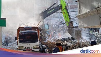 The number of victims who killed Pesantren has collapsed in Sidoarjo, about 26 people