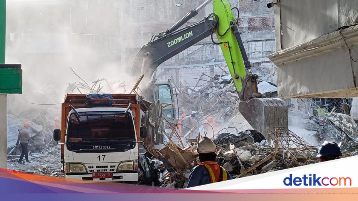 The number of victims who killed Pesantren has collapsed in Sidoarjo, about 26 people