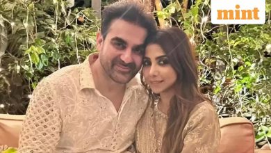 Arbaaz Khan and wife Sshura seen at Mumbai Hospital before the birth of the baby: Report