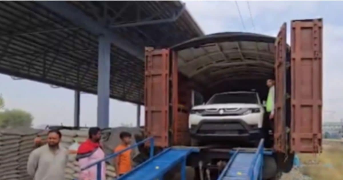 Jammu-Srinagar Railway Line has become game changer, the first consignment cars reached the valley