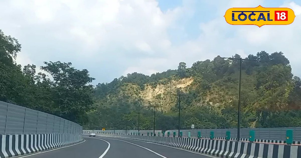 Mountains, Nazare and 100 velocity …, increased highway has changed the picture, now the journey from Saharanpur to Dehradun in just 10 minutes