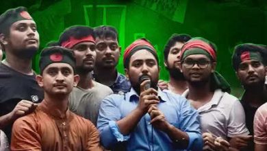 The student-led NCP of Bangladesh surrounded the election commission over the ‘Shapla’ election symbol