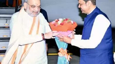 On the tour of Maharashtra, the Minister of Home Affairs, Amit Shah, will reveal the statue of Vikhe Patil and set up the cooperative project