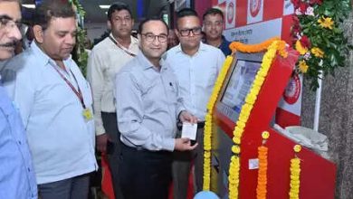 ATVMs have been installed at the Guwahati train station to increase the passenger facility