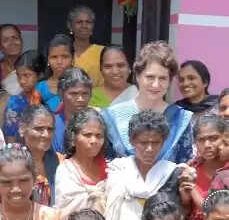Kerala: Priyanka Gandhi inaugurated ‘drinking water project’ in Wayanad