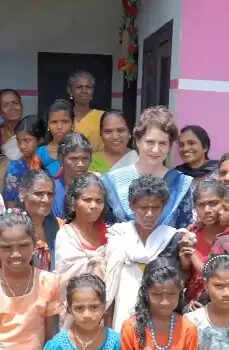Kerala: Priyanka Gandhi inaugurated ‘drinking water project’ in Wayanad