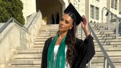 بعد فوزها بملكة جمال لبنان 2025.. من هي بيرلا حرب الحاصلة على اللقب؟
