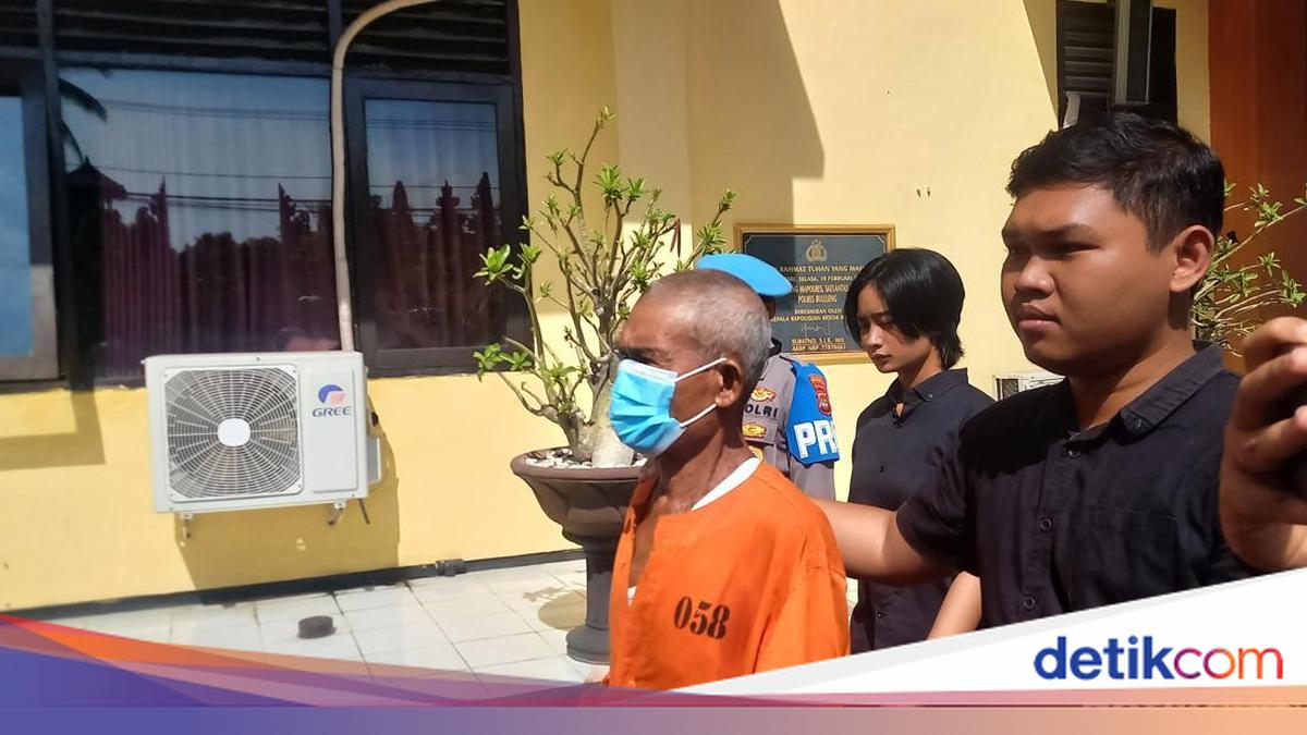 Vereavek! 75 -Year Grandpa in Buleleng raped a woman with a disabled up to 7 months pregnant
