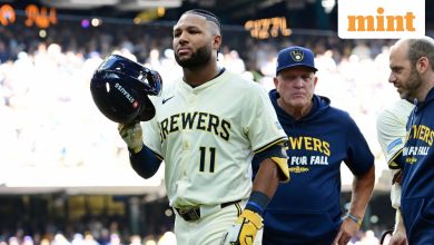 Brewers vs Cubs: Jackson Chourio leaves a match with an injury after claiming historic three strokes in two MLB -Season