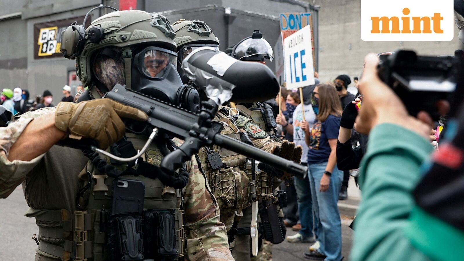 Backlash for Donald Trump – Judge blocks temporarily using National Guard in Portland