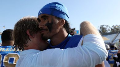 American football latest: Nico Lamaleava helps UCLA win the first game of the season, beat no. 7 Penn State