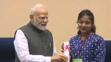 Madhya Pradesh: Betul’s ITI student Trisha Tawde found national achievement under PM-Setu Yojana, Premier Modi honored
